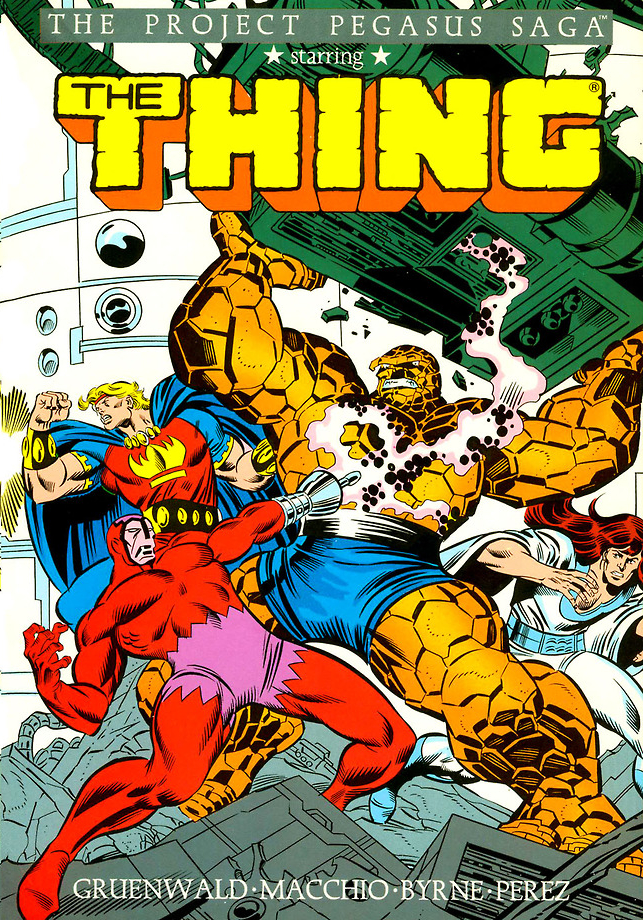 The Thing: Project Pegasus (Marvel Premiere Classic)