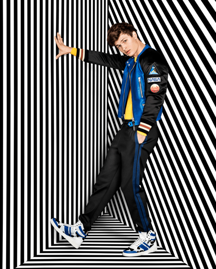 Ansel Elgort