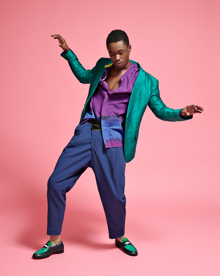 Ashton Sanders