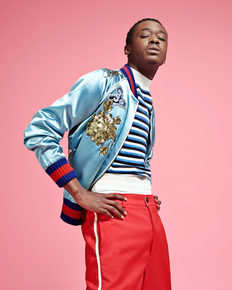 Ashton Sanders