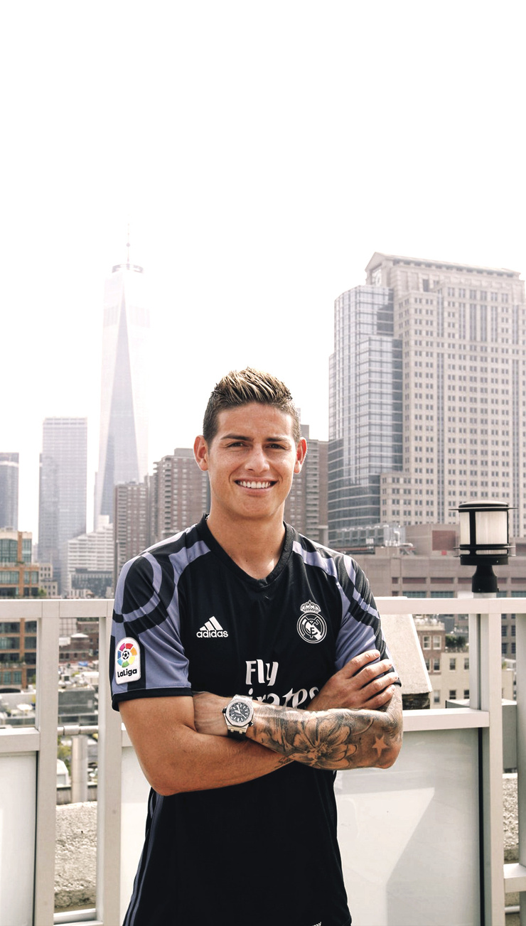 James Rodríguez