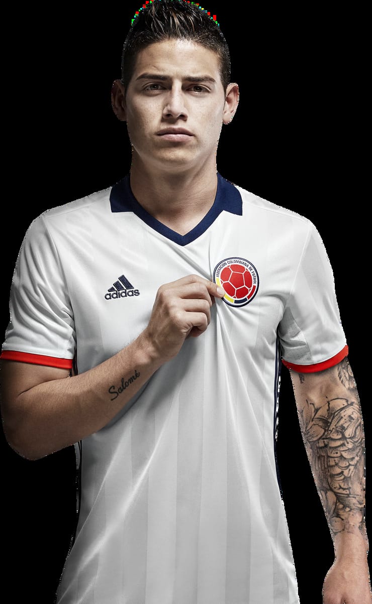 James Rodríguez