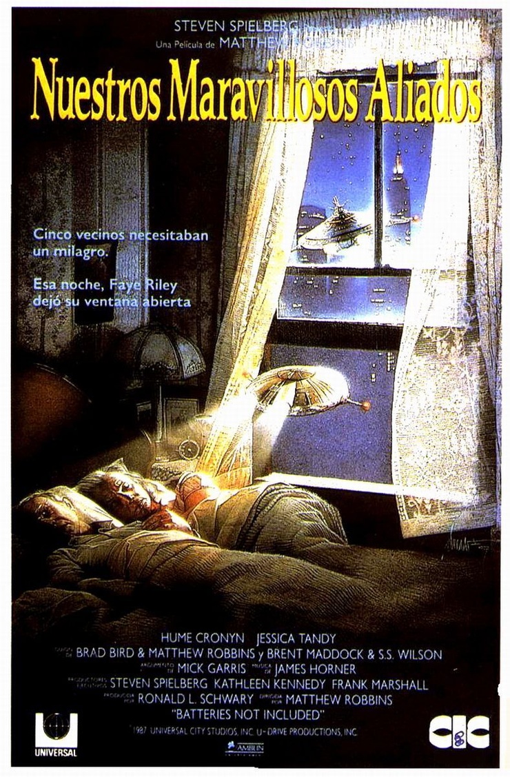 *Batteries Not Included