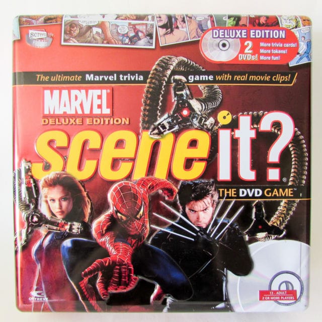 Scene It? Marvel  Deluxe Edition