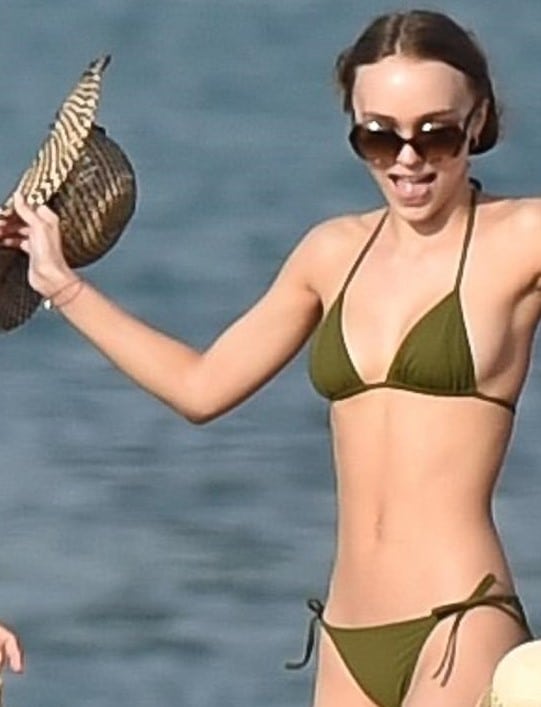 Lily Rose Depp Bikini