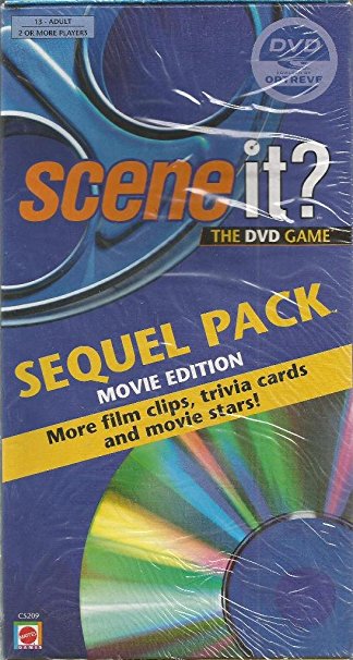 Scene It? Movie Edition Sequel Pack