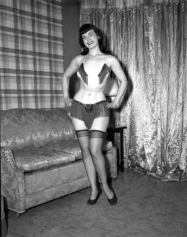 Bettie Page