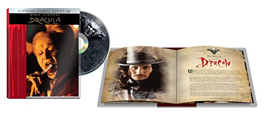 Bram Stoker's Dracula: Supreme Cinema Series (Blu-ray + UltraViolet + Limited Edition Clear Case Pac