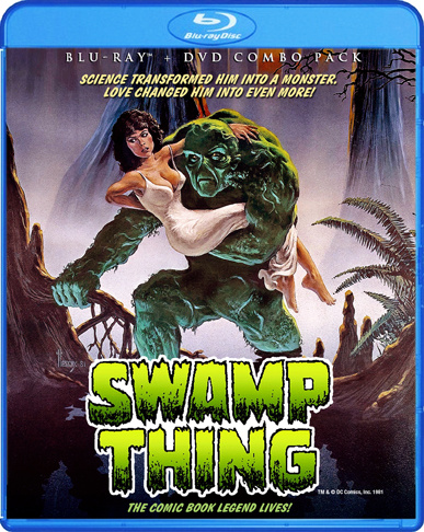 Swamp Thing (BluRay/DVD Combo) 
