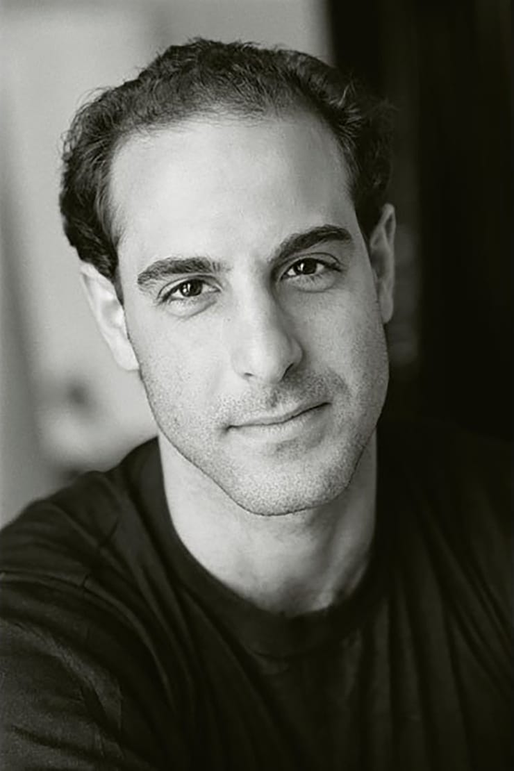 Stanley Tucci headshot young