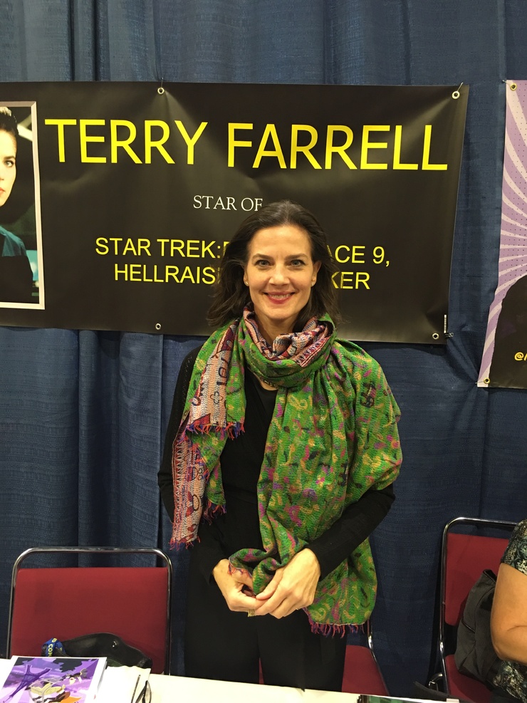 Terry Farrell