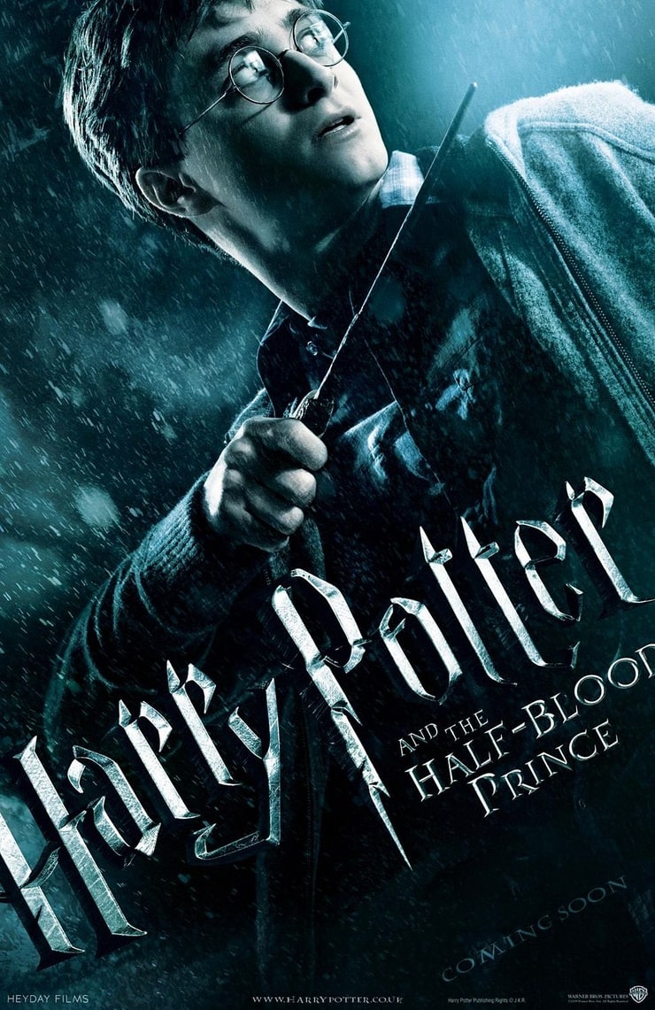 Harry Potter and the Half-Blood Prince Harry Potter and the Half-Blood Prince