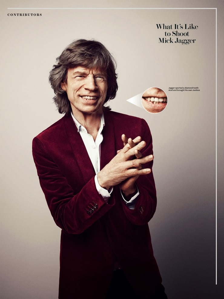 Picture Of Mick Jagger