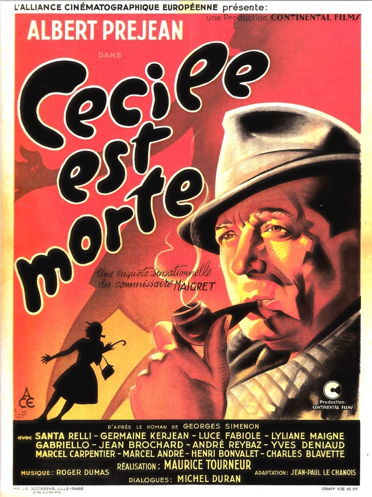 Cécile est morte! Cécile est morte!