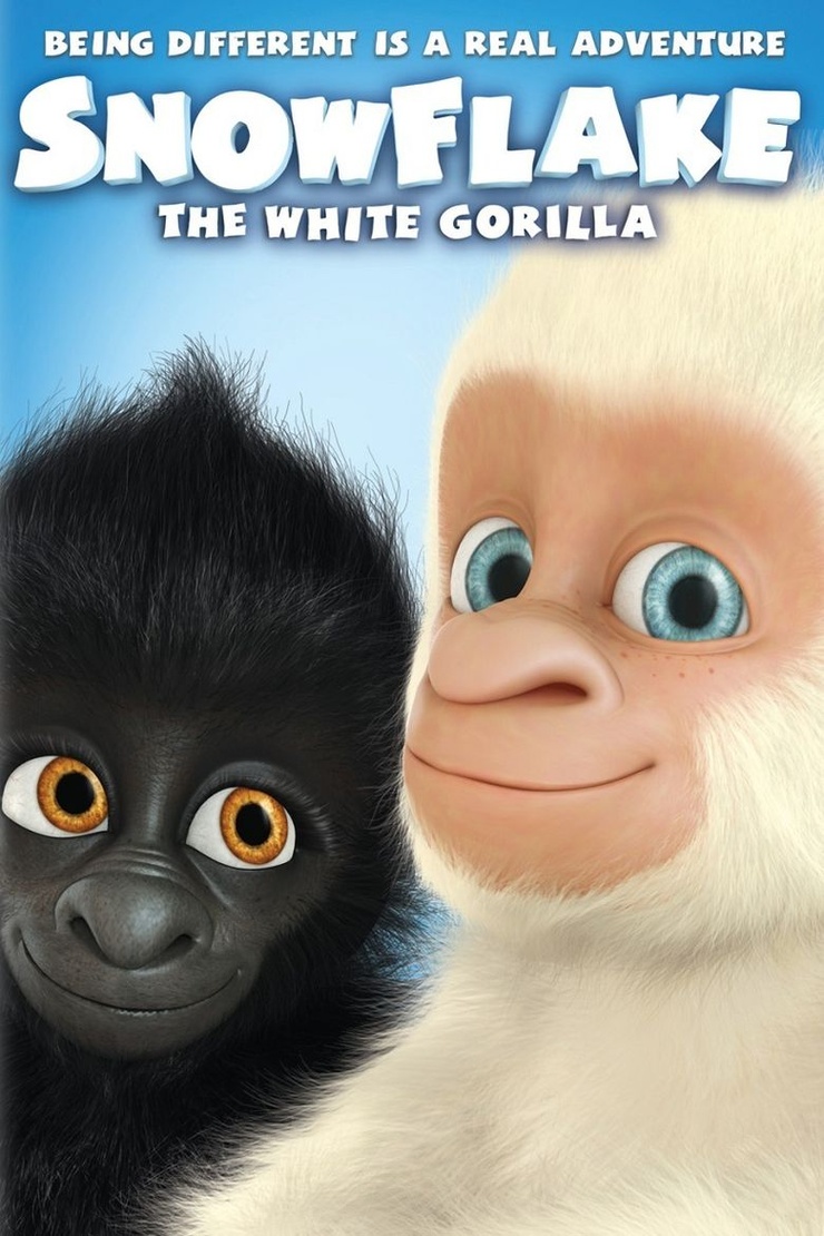 Snowflake the White Gorilla