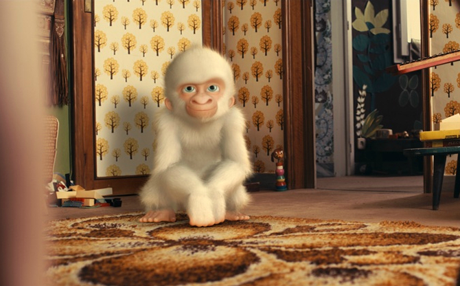 Snowflake the White Gorilla