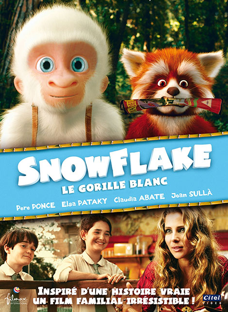 Snowflake the White Gorilla