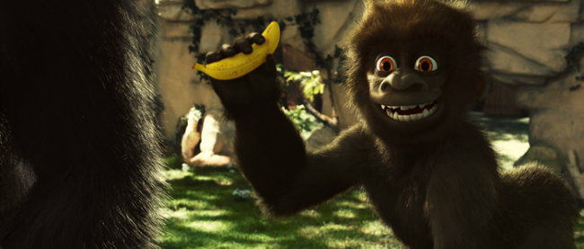Snowflake the White Gorilla Snowflake the White Gorilla
