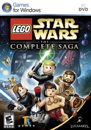 LEGO Star Wars: The Complete Saga