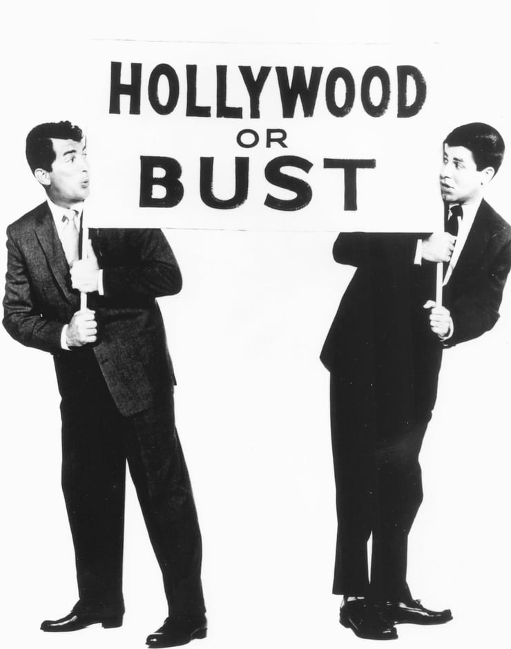 Hollywood or Bust (1956)