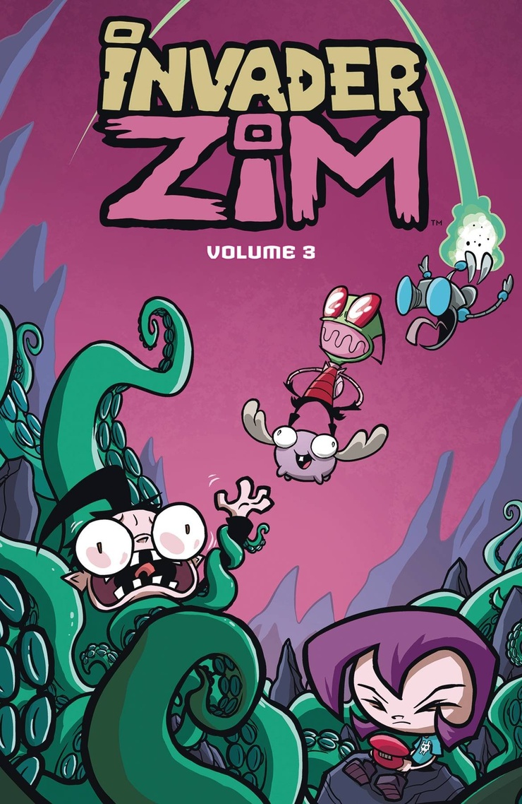 Invader Zim Volume 3