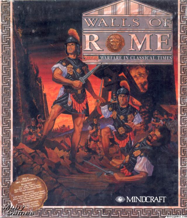 Walls Of Rome