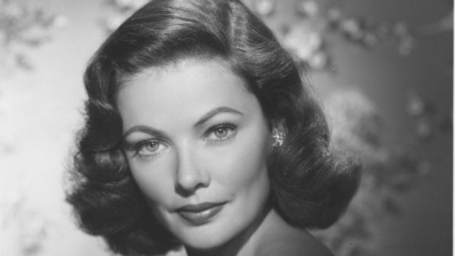 Gene Tierney: a Forgotten Star