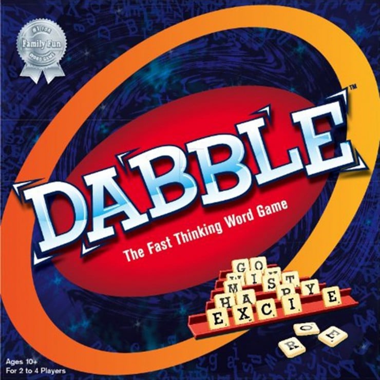 Dabble: The Fast-Thinking Word Game