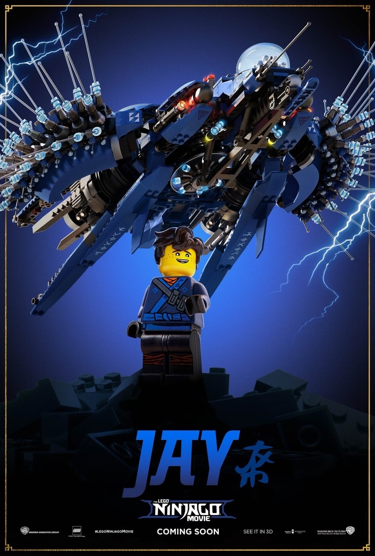 The Lego Ninjago Movie