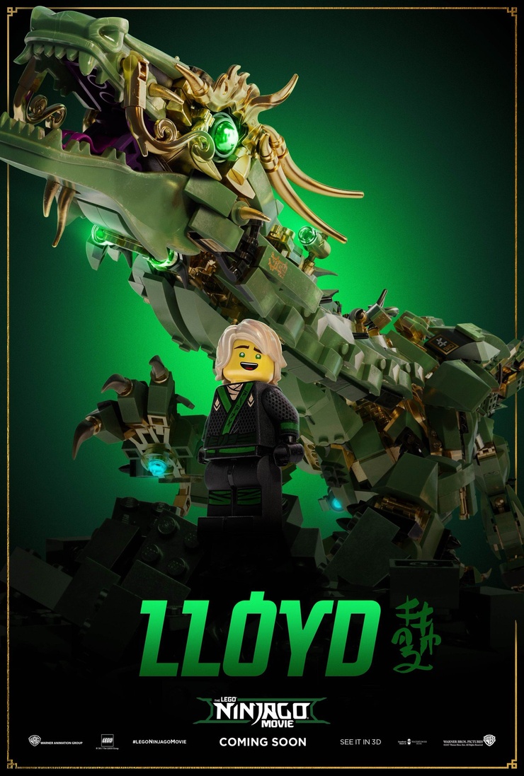 The Lego Ninjago Movie