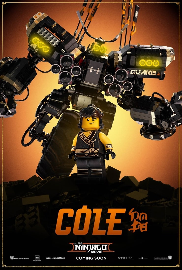 The Lego Ninjago Movie