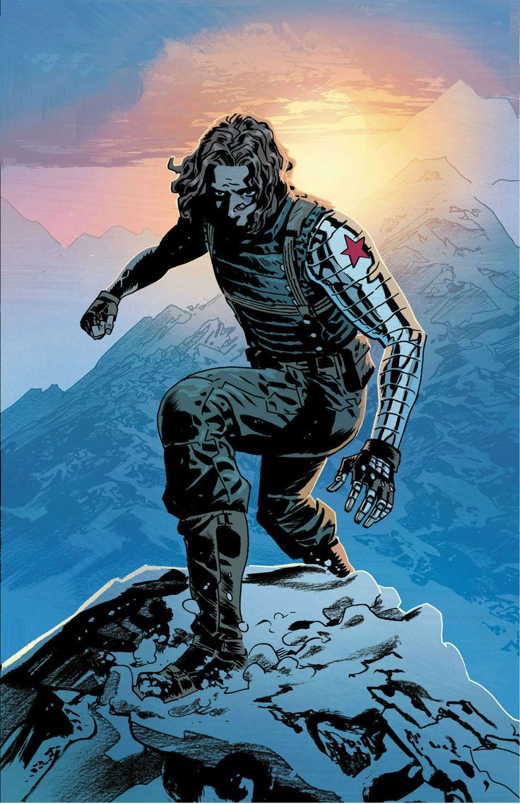 Winter Soldier (James 