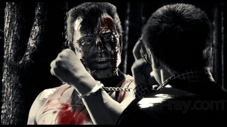 Sin City   (2008) Mickey Rourke; Clive Owen; Bruce Willis