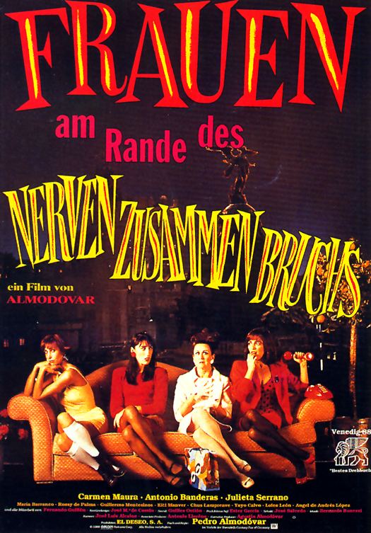 Women on the Verge of a Nervous Breakdown Women on the Verge of a Nervous Breakdown