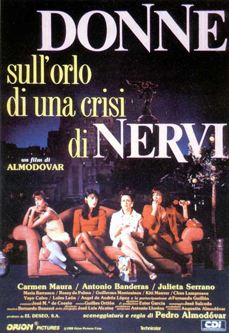 Women on the Verge of a Nervous Breakdown