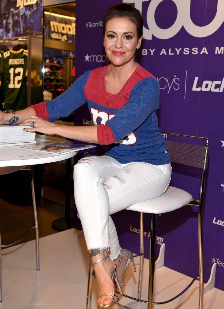 Alyssa Milano Alyssa Milano