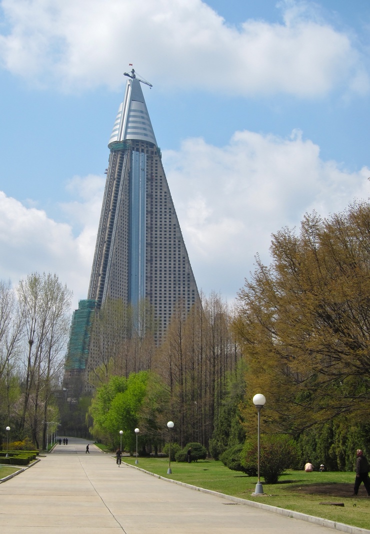 Ryugyong Hotel
