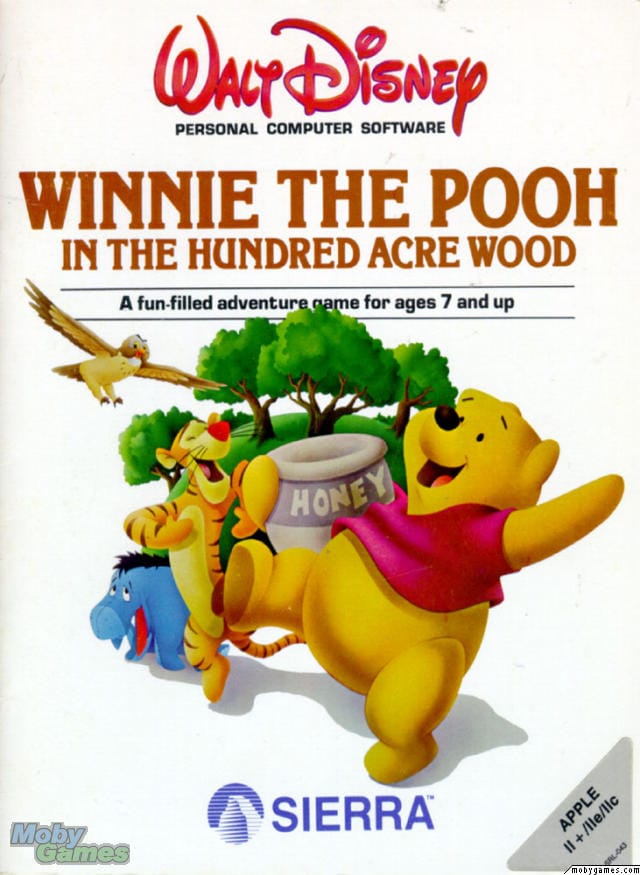 Winnie The Pooh In Hundred Acres Wood