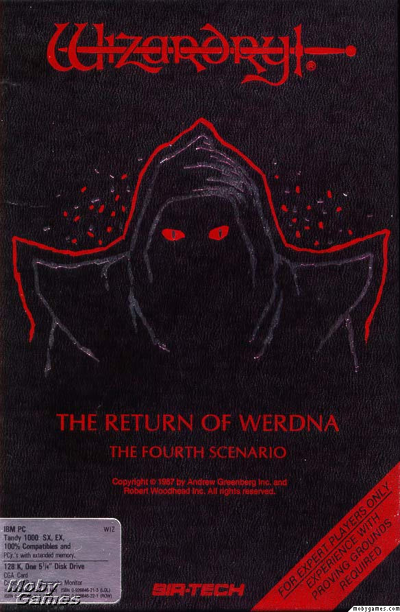 Wizardry IV: The Return of Werdna 