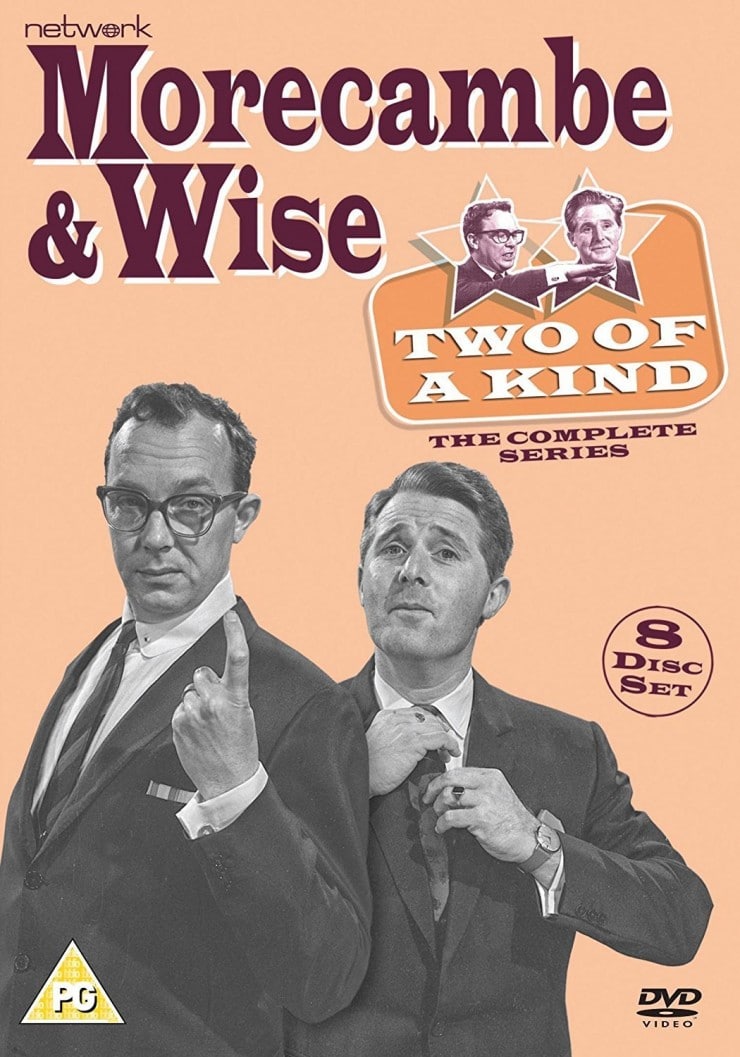 Morecambe And Wise - Two Of A Kind: The Complete Series 