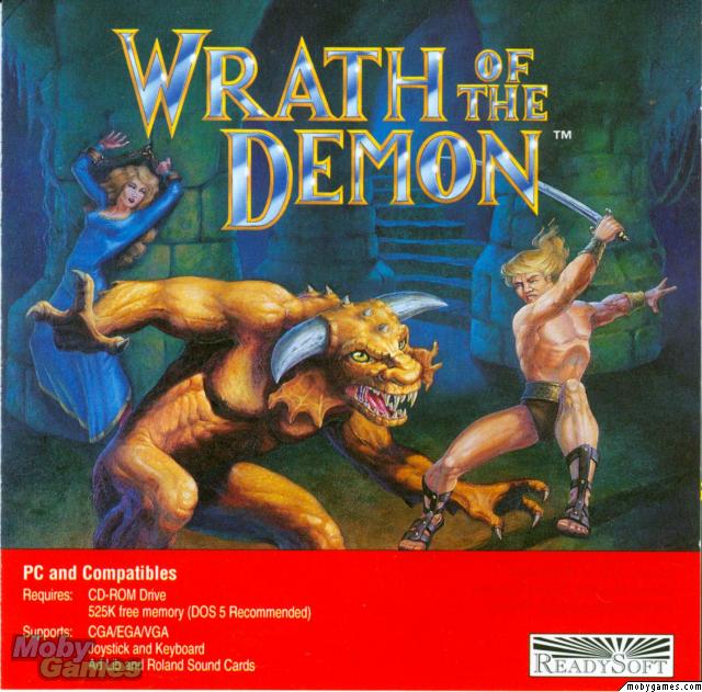 Wrath Of The Demon