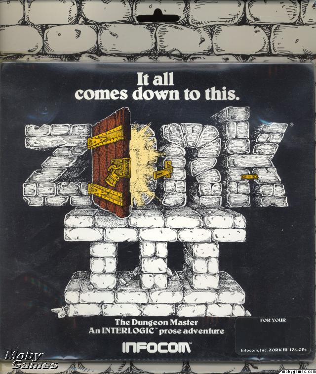 Zork III: The Dungeon Master