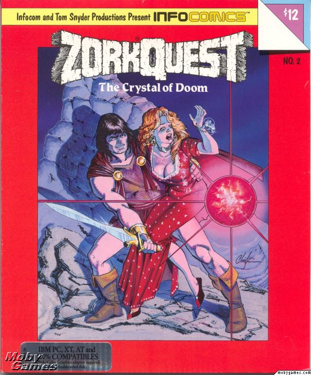Zork Quest 2 The Crystal Of Doom