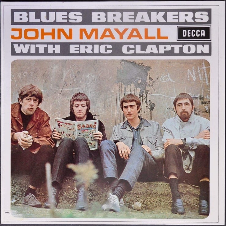 Blues Breakers with Eric Clapton