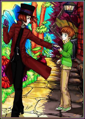 Charlie and the Chocolate Factory