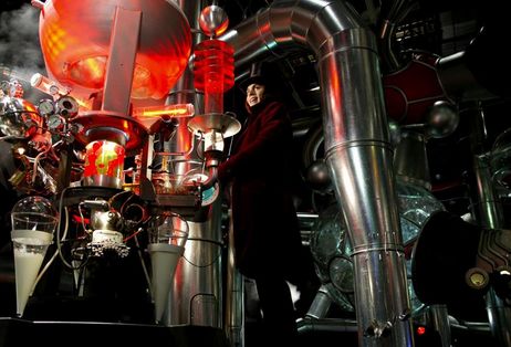 Charlie and the Chocolate Factory