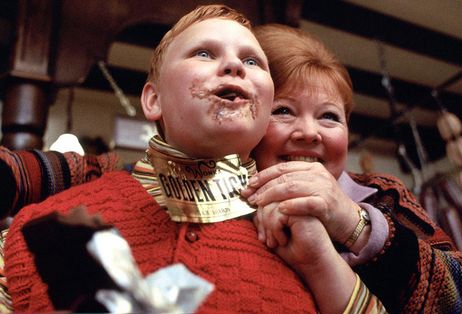 Charlie and the Chocolate Factory