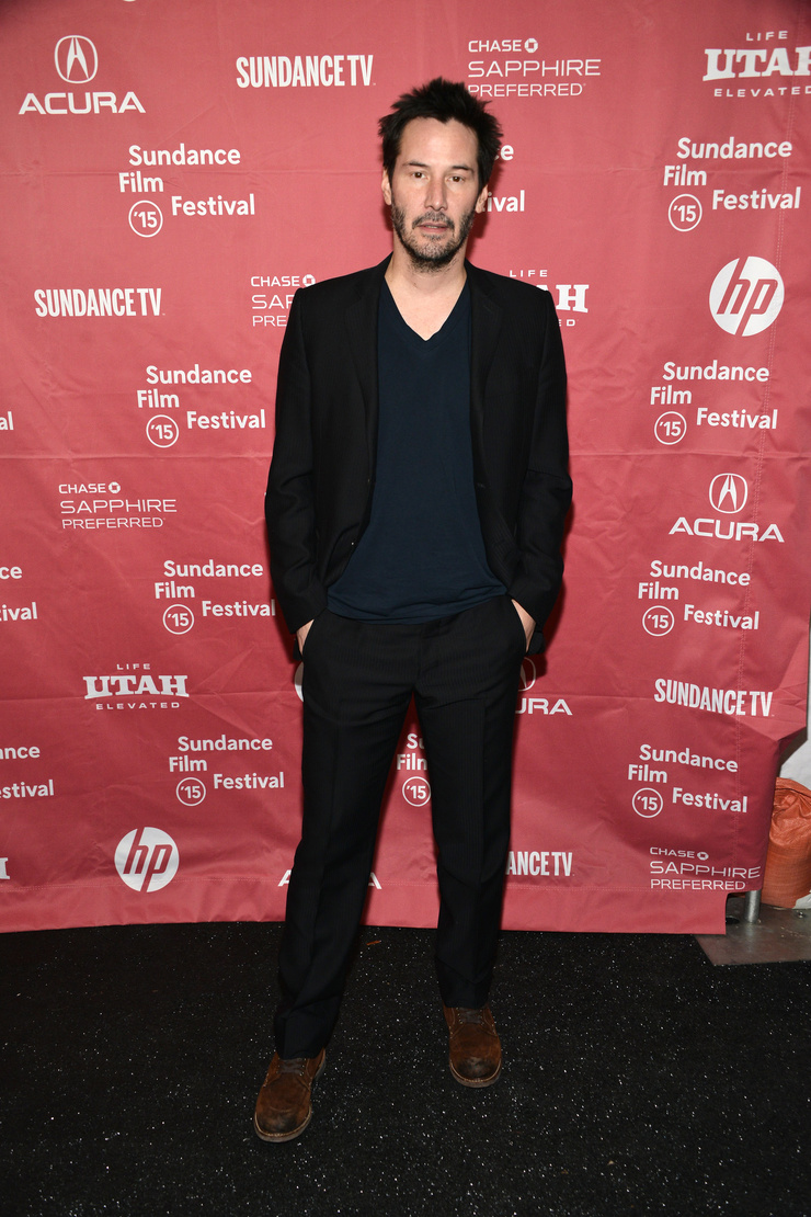 Keanu Reeves