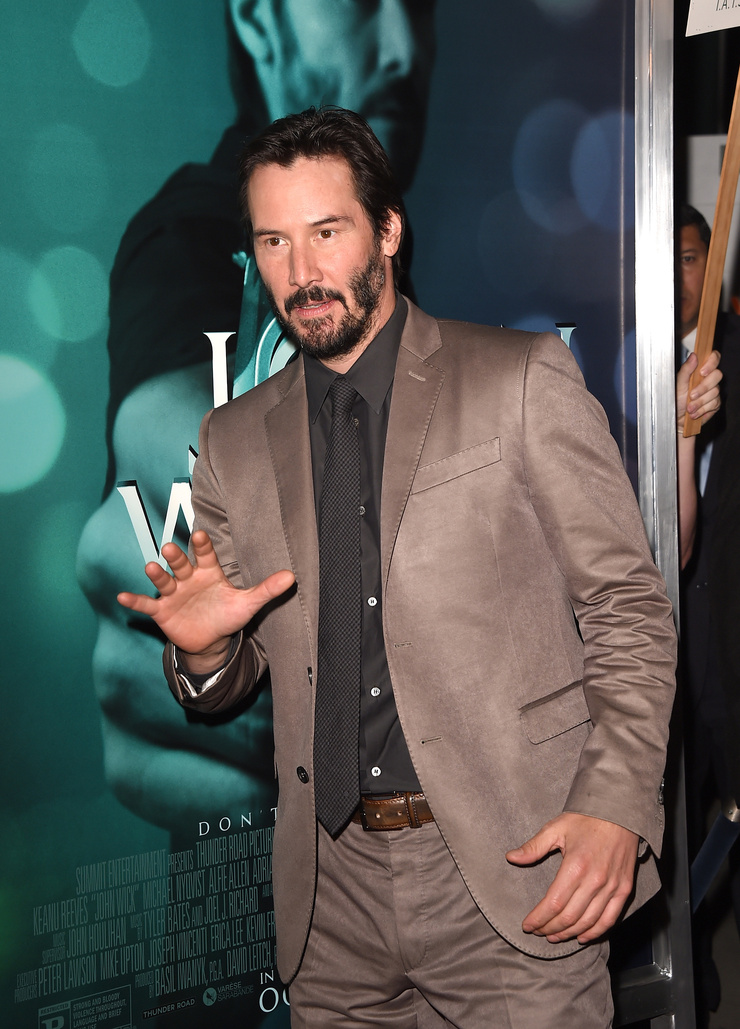 Keanu Reeves