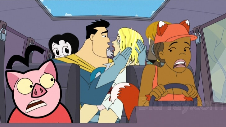 The Drawn Together Movie: The Movie!